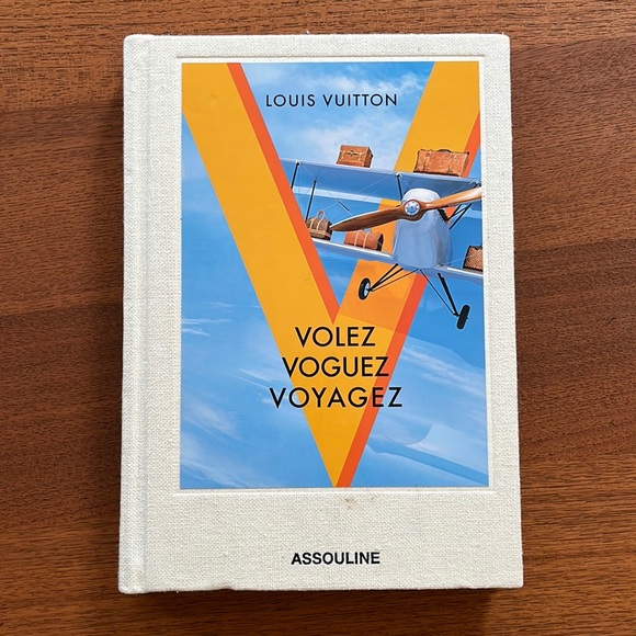 Assouline Volez Voguez Voyagez Book VOLEZ VOGUEZ VOYAGEZ LOUIS